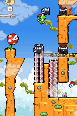 Yoshi's Island DS screenshot 3 for Nintendo DS